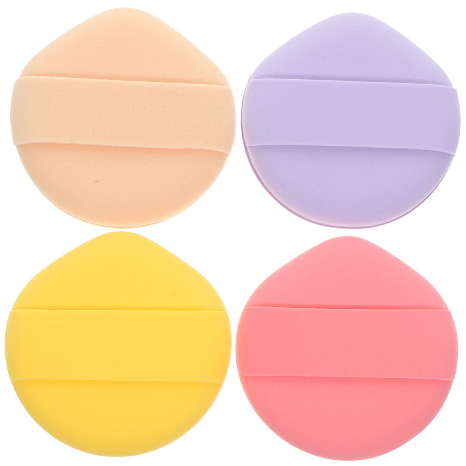 Housoutil 16 Esponjas De Maquillaje Para Maquillaje Esponjas De e Para Mezclar De e Para Base Esponja De Belleza Cinta De Esponja Gruesa