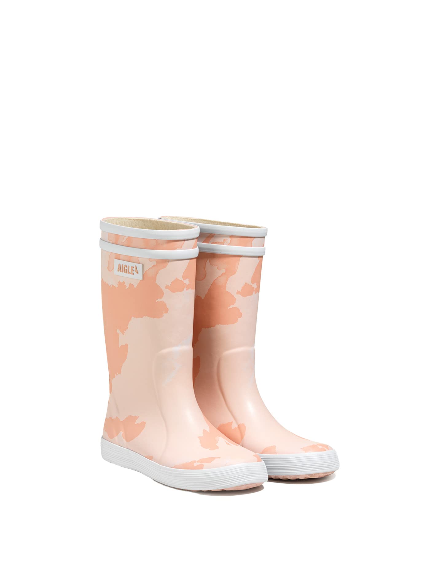 Aigle LOLLY POP PLAY2 Bottes imperméables Imprimé pour Enfant | Tige souple et confortable, doublure résistante | Bande réfléchissante sur le talon |Semelle adhérente - 5