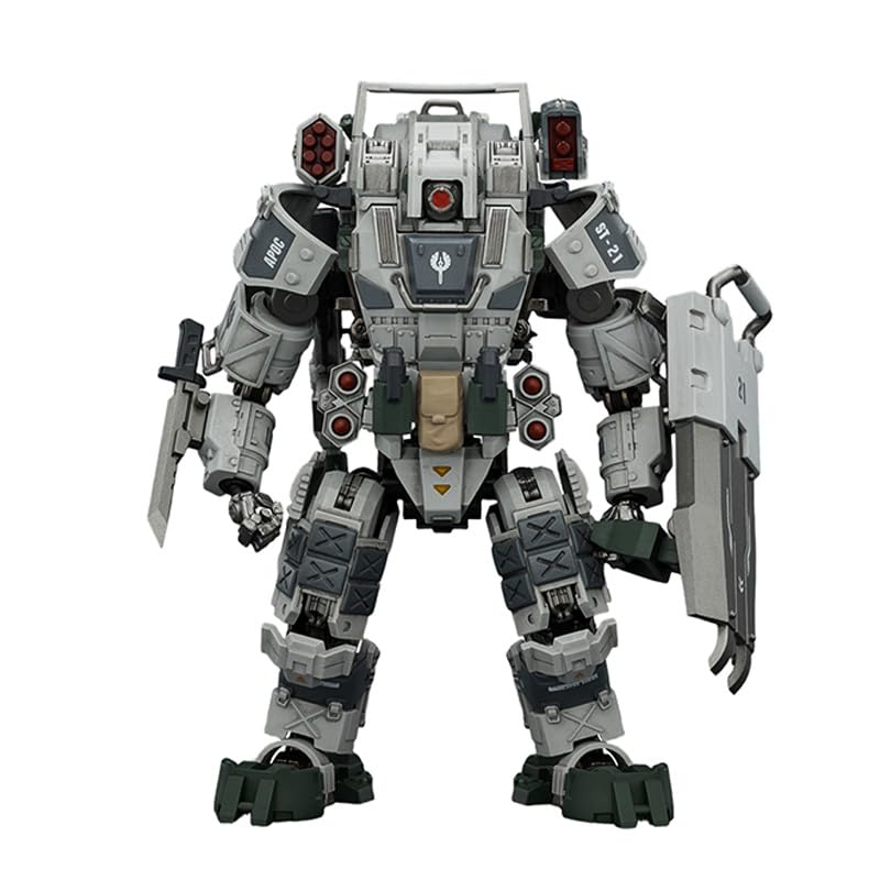JOYTOY Dark Source 1/25 Action Figure APOC Series Mystic Armor Heavy Assault Mech Collection Model Birthday gift