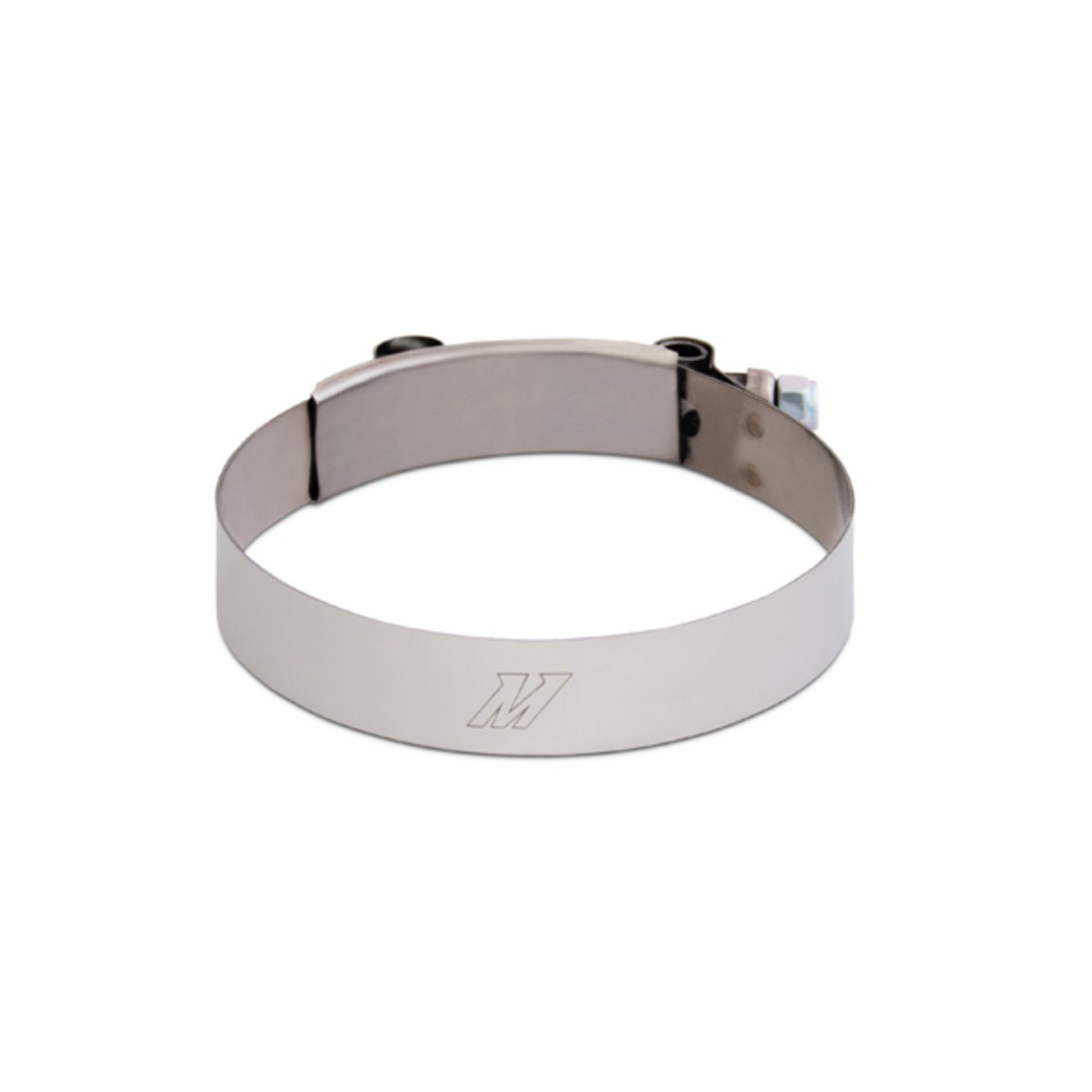 Mishimoto Stainless-Steel T-Bolt Clamp, 3.86" (97.99 mm) to 4.17" (105.99 mm)