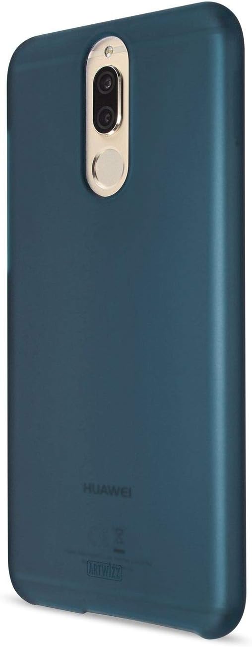 Artwizz Rubber Clip Cover for Huawei Mate 10 Lite - Protective Case with Soft-Touch Coating, Smooth Grip and Slim Design - Designed in Berlin Germany - Spaceblue