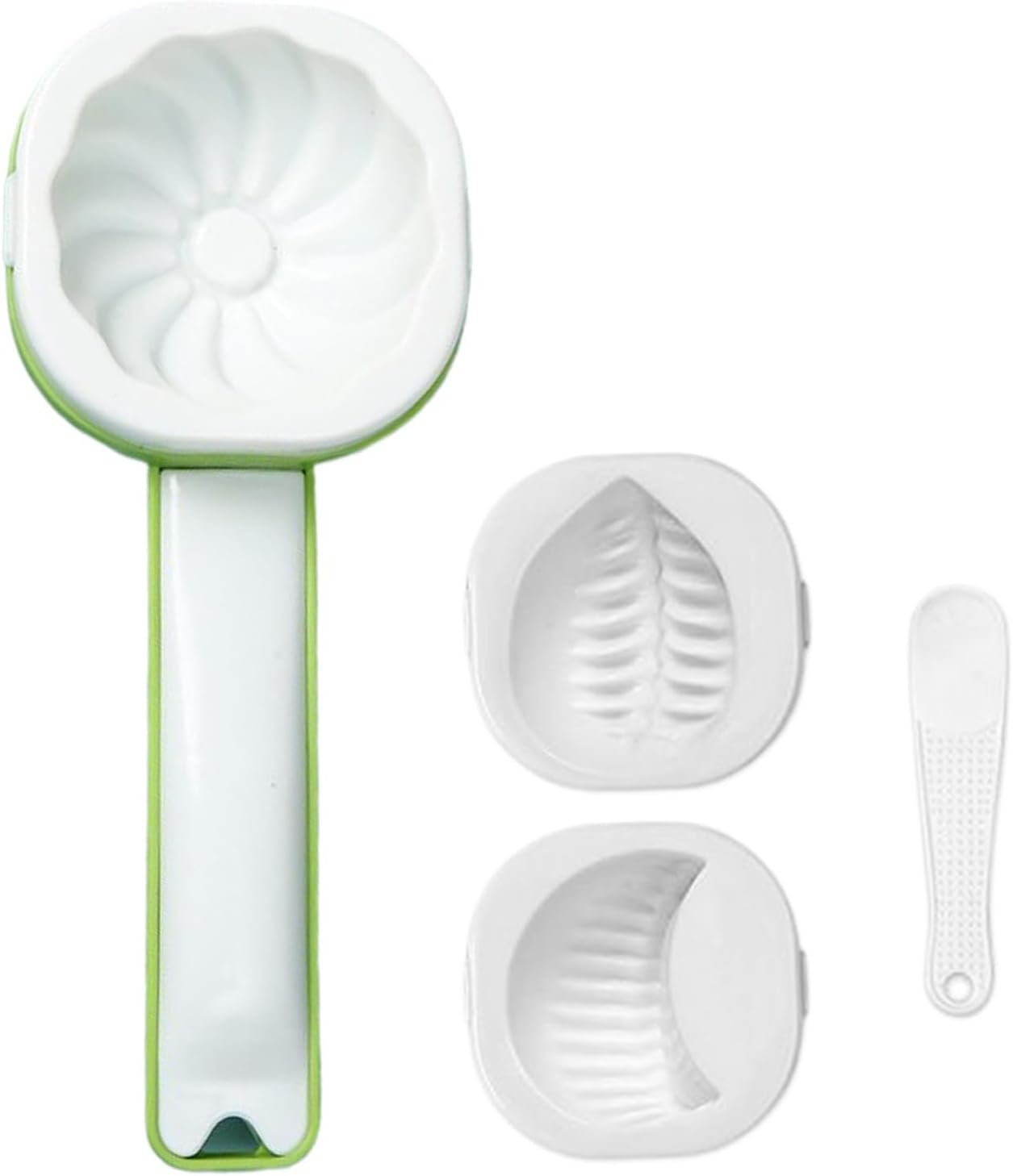 Bao Bun Mold - Manual Pastry Baking Tool,Bao Buns Maker Machine,for Apartment Kitchen Home Mooncakes Empanadas Holiday