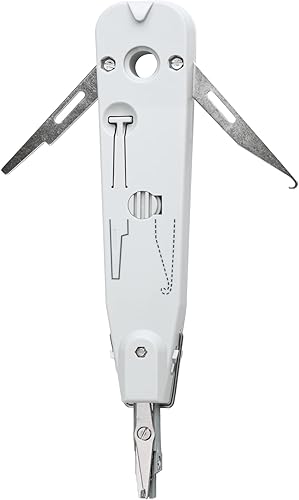 Miniatura 6 de Cable Matters Herramienta de impacto perforada con cuchilla Krone