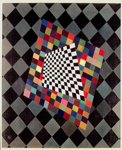 Décoration de la Chambre à Coucher avec un Tableau Kandinsky 60x90