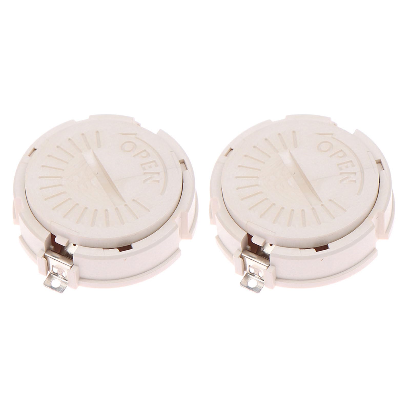 CR2450 Coin Cell Holder Battery Container with Secure Lid Suitable for DIYer Projects and Repairs
