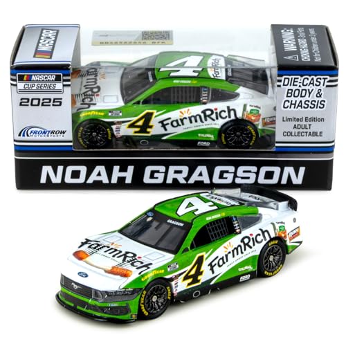 Noah Gragson 2025 Farm Rich ARC Diecast Car 1:64 miniatura 1