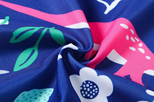 Hongshilian Little Girls Cartoon Beach Sport Swimwear One Piece Baby Swimsuit3