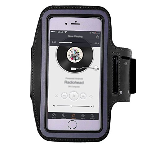 Braçadeira Armband Suporte Braço Celular para Iphone 6 7 8 plus Moto g5 Plus g6 Plus J7