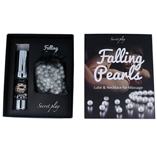 FALLING PEARLS LUBRICANTE Y COLLAR PARA MASAJE