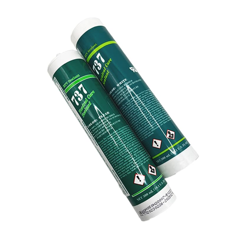 737 RTV Neutral Cure Silicone Sealant 300ml