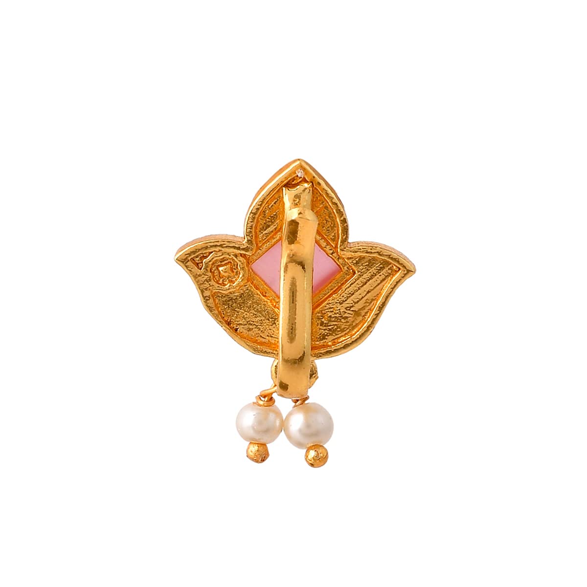 Lotus Plated Nose Ring - Forever More