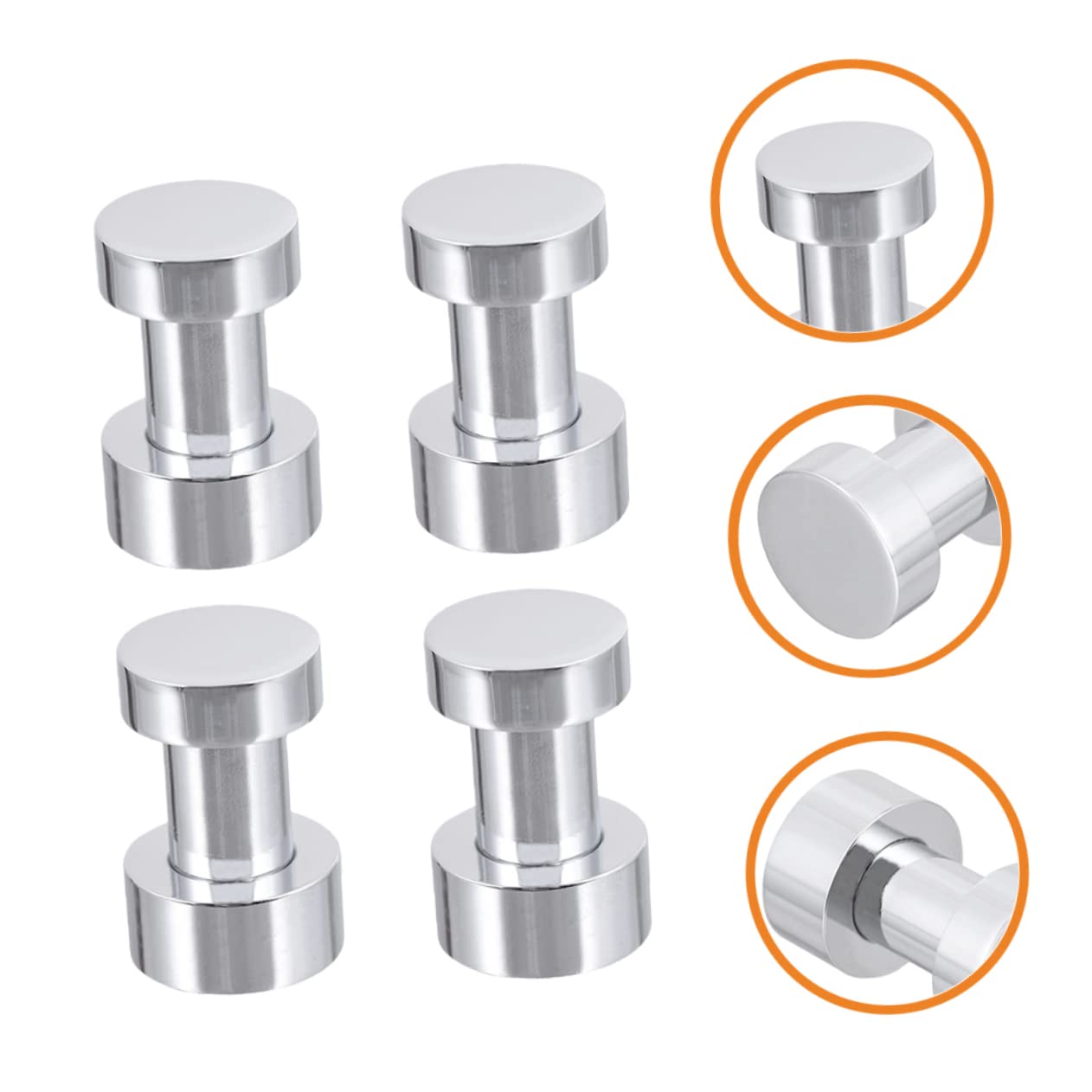 12 Stück Handtuch-Badezimmerhaken, Badetuchhaken, Jackenbügel, Kleiderbügel aus Metall, Wandmontage, Badezimmerhaken, selbstklebender Kleiderständer, robuster Wandkleiderbügel, Handtuchhalter,