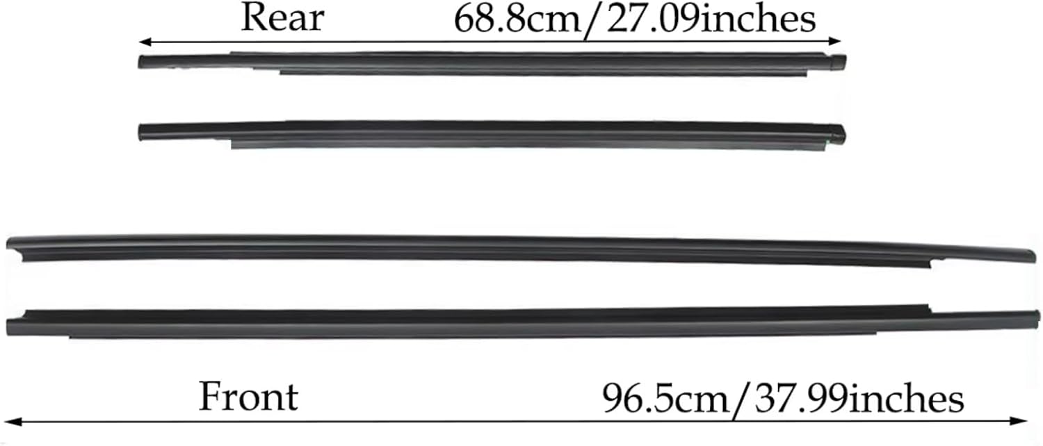 車のサンルーフのシーリング Compatible With For Yaris Sedan 2007-2016 シーリングトリム ウ