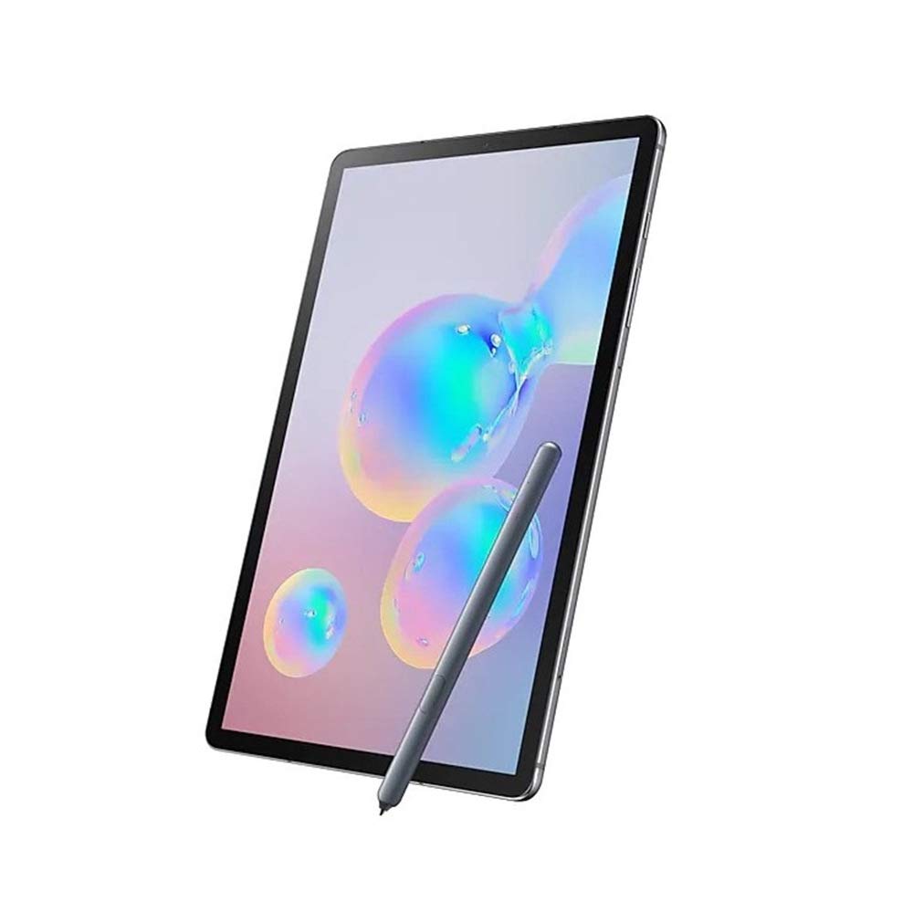Bolígrafo Stylus para Samsung Galaxy Tab S6, Bolígrafo de Repuesto para Pantalla táctil con función Bluetooth y Puntas de lápiz (Negro)