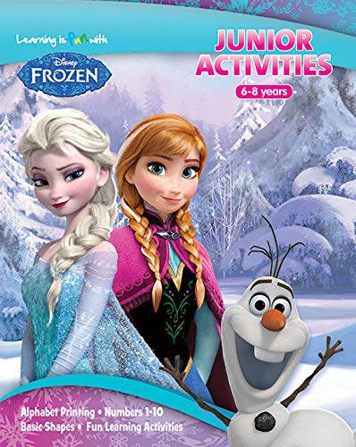 Learning is fun with Frozen - Learning is fun with Frozen - Junior Activities 6-8 years