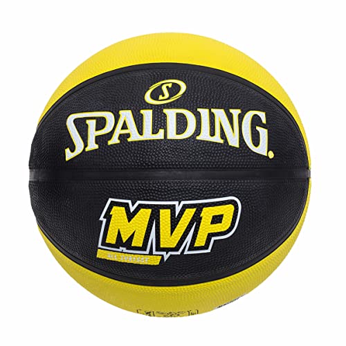 Spalding MVP 29.5" Rubber Moulded Indoor/Outdoor Basketball with ...