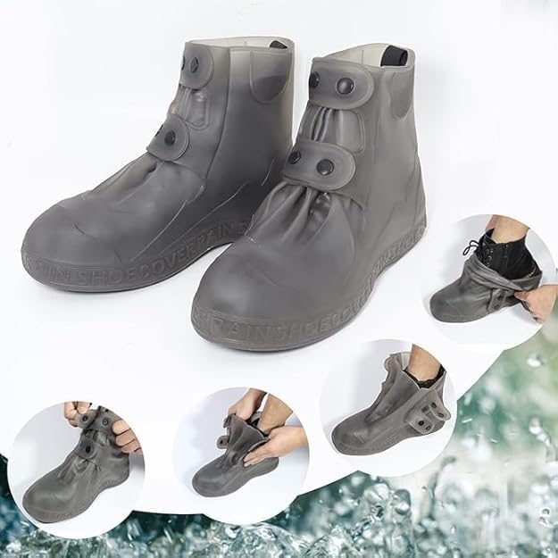 ULTRINA Waterproof Shoe Covers Non-slip Thick Shoe Protectors Reusable Foldable Outdoor Rain Boot Protectors Shoe Covers for Men Women (B0DBZJ2VKY) Amazon Price History, Amazon Price Tracker