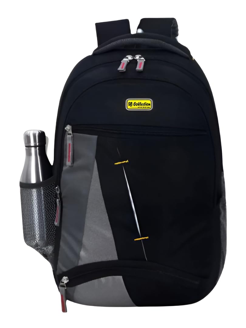 Stylish 5 Zipper Compartment For Daily Use Tough Quality Splash And Dust Proof 32 L Laptop Backpack-image-33