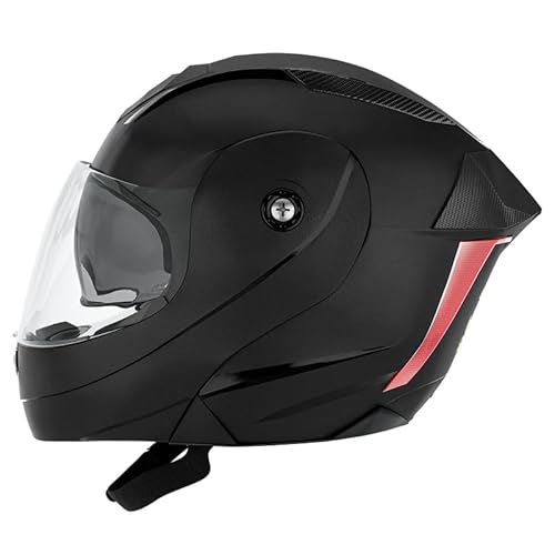 RYDR Full Face Motorbike Helmet for Men & Women | ISI Certified | Shock-Absorbing Interior, Comfortable Liner, Ventilated Design & Aerodynamic Build | Stylish Look