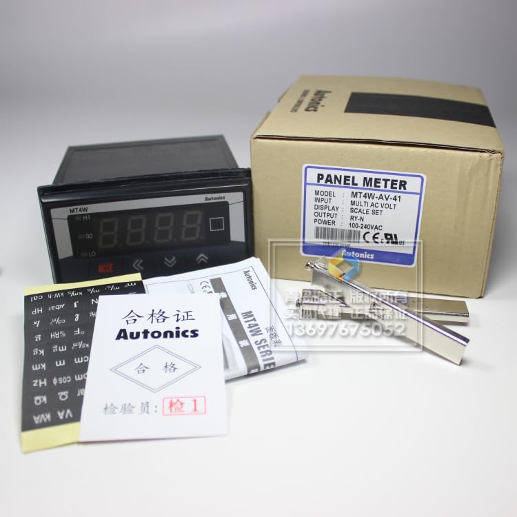 Korea Autonics АС vо|tmeter MT4W-AV-41 [original authentic]