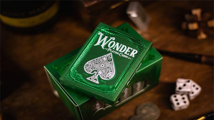 Murphy's Magic Supplies, Inc. Emerald Wonder Playing Cards