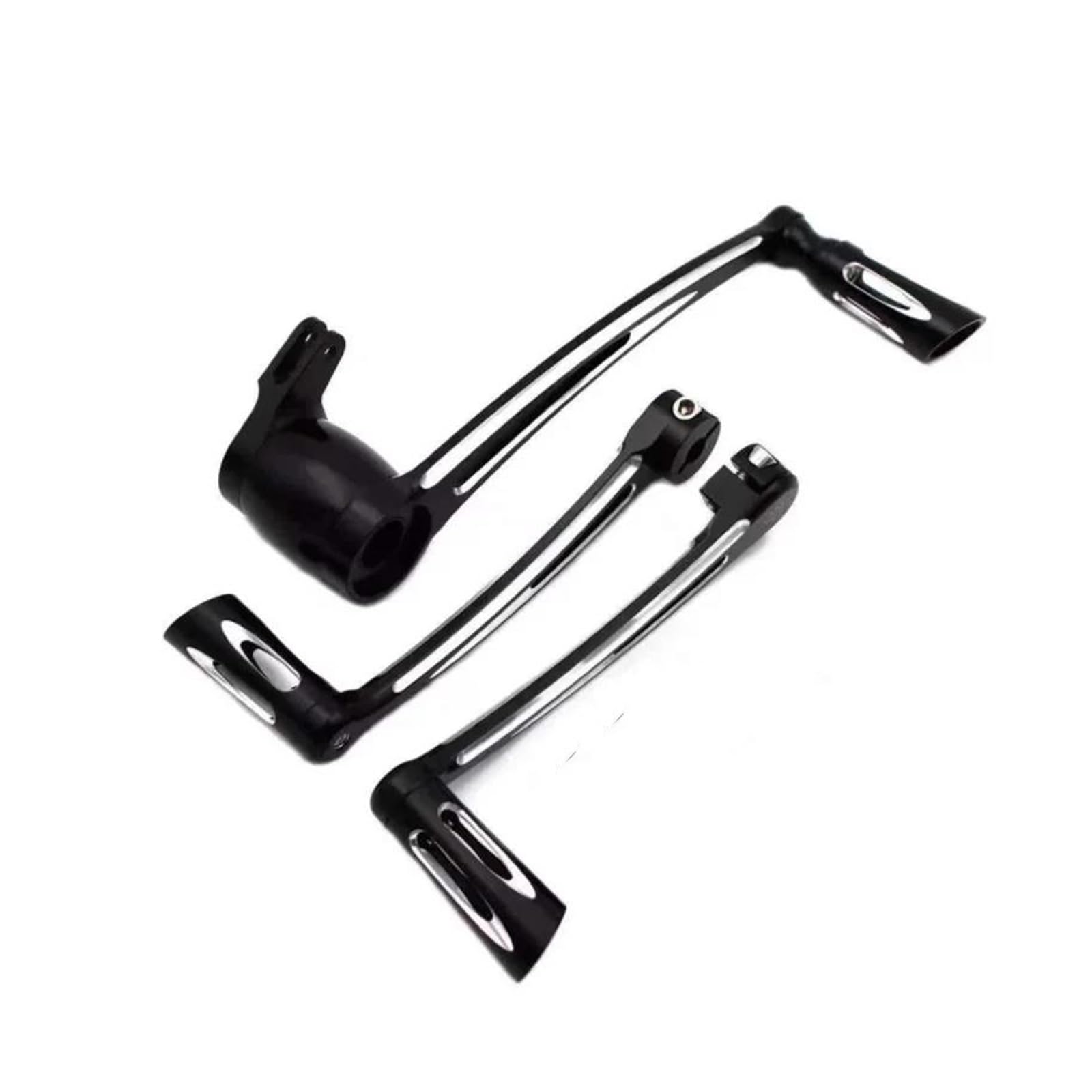 Gvgfkpkzay Suit -2 For Harley Fl Softail 1986–2025 Motorcycle Gear Shifter Motorcycle Gear Shift Lever