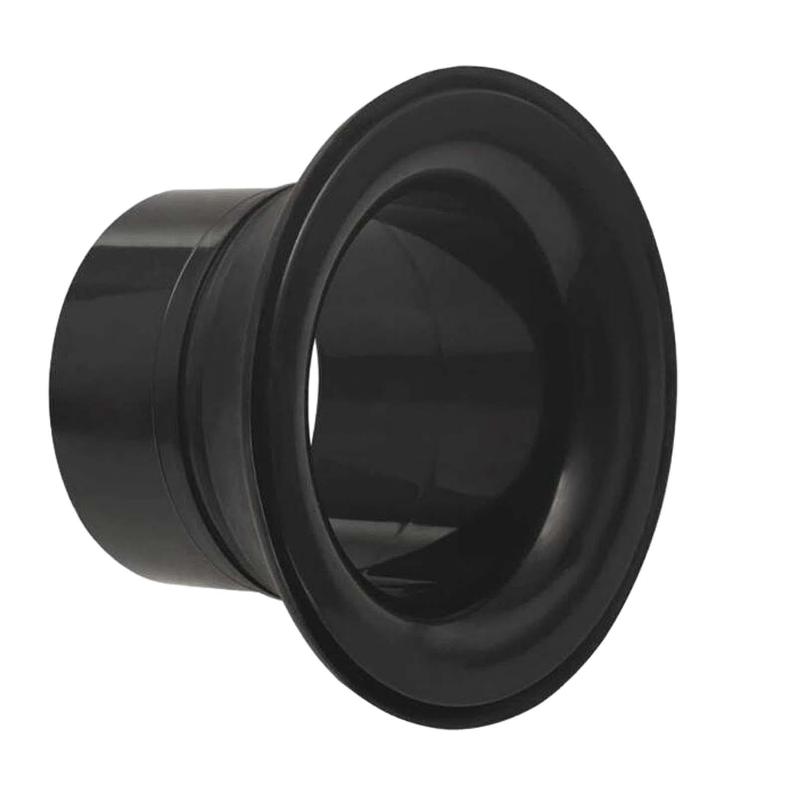 Drum Amplifier Bass Drum Kick Enhancer,Bass Hole Protection Portable Bass Speaker for Drum Percussion Accessories, Black