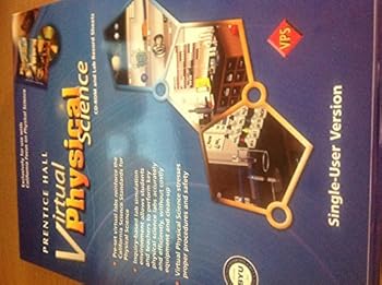 CD-ROM CA Focus on Physical Science Virtual Physical Single User Book