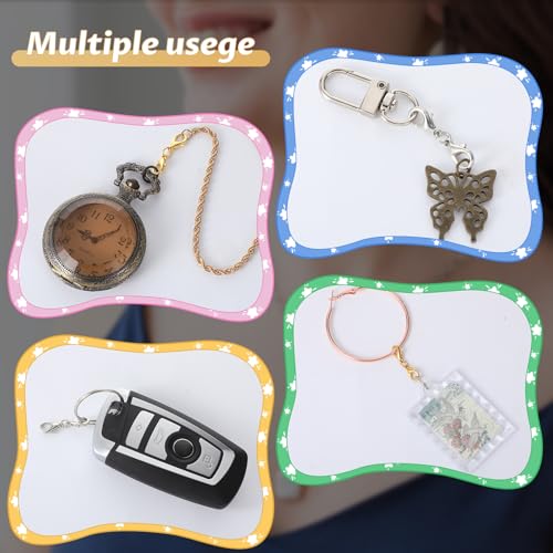 Kettenverschluss 10 Stück Doppelöffnung Karabinerverschluss Kettenverlängerung Armbandverbinder Extender Halskettenverkürzer Lobster Buckle für DIY Schmuck Armbänder Halsketten Silber Gold