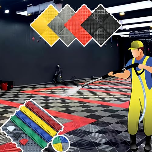 Geegood K[W^C ԏ ^C gȒP ԌɃ}bg 20Zbg 40cm×40cm×1.8cm ͂}bg tGbWƃR[i[t ȒP{H ʋC