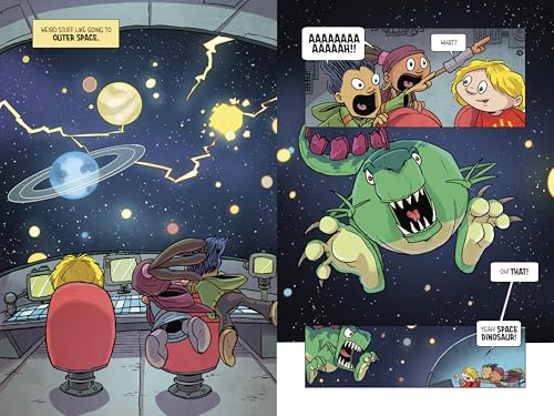 Hilo Book 11: The Great Space Iguana: (A Graphic Novel) - Image 2