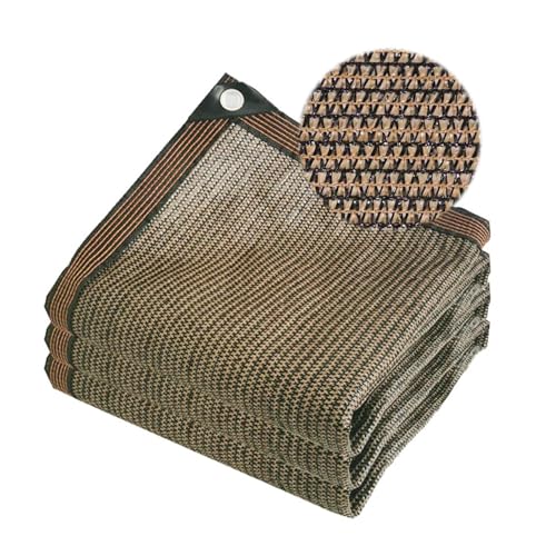 Toile d'ombrage filet de protection solaire avec œillets - 2