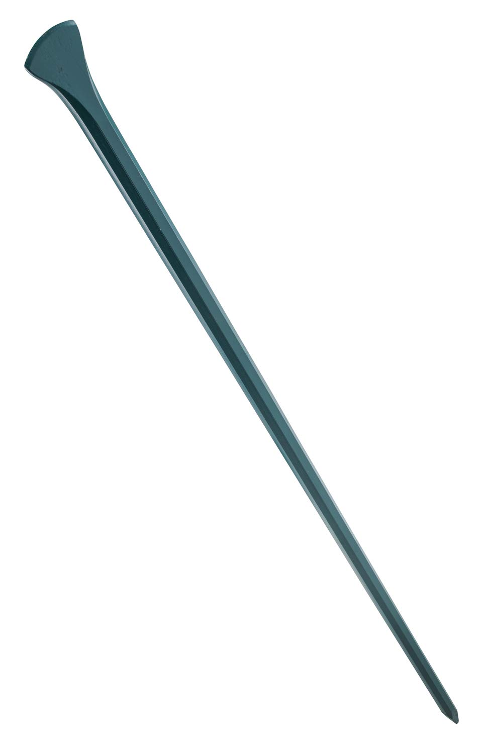 Leborgne, Barre à Mine 150 cm, Barre de fer robuste en acier, pour le levage et le déplacement d'objets lourds, 150 cm, finition anti-corrosion, pour les travaux de construction et de rénovation