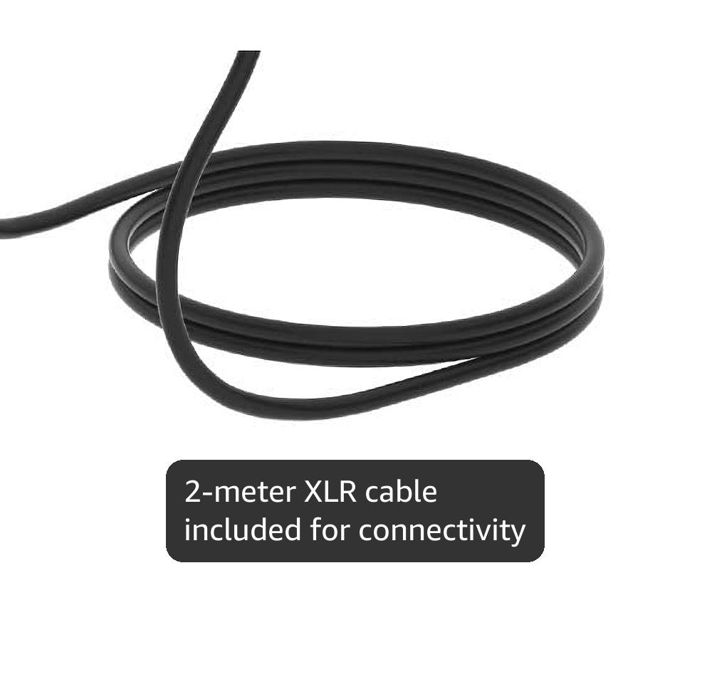 TONOR XLR Condenser Microphone, Professional Cardioid Studio Mic Kit with T20 Boom Arm, Shock Mount, Pop Filter for Recording, Podcasting, Voice Over, Streaming, Home Studio, YouTube (TC20)