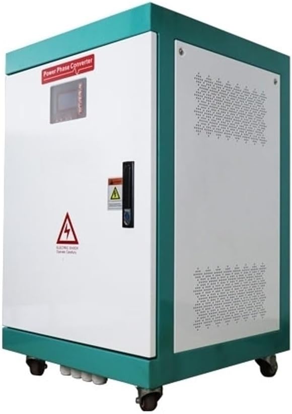 Single Phase to 3 Phase Converter, 4HP 3kW 110V Input 1 Phase to 480V Output 3 Phase Power Converter, Input & Output Frequency 50 Hz/60 Hz