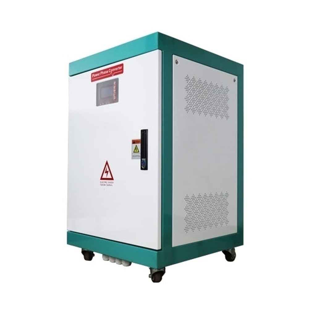 Single Phase to 3 Phase Converter, 4HP 3kW 110V Input 1 Phase to 480V Output 3 Phase Power Converter, Input & Output Frequency 50 Hz/60 Hz