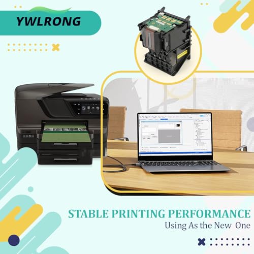Cabezal de impresión 950 951 con chip para impresoras HP Officejet Pro 系列 3