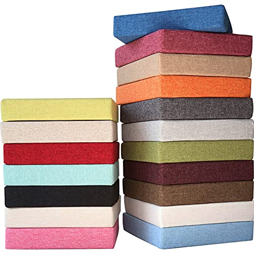 Coussin de table gris 60x60 cm idéal pour vos repas en terrasse