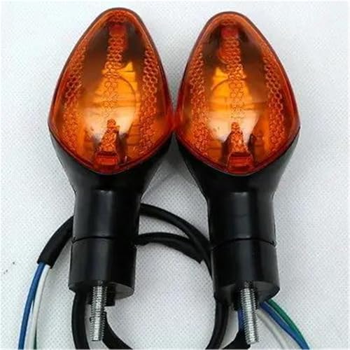 ZSHYTWE Faros Delanteros Moto Luz Intermitente Delantera Y Trasera Motocicleta para CBR600RR 2003-2019 para CBR1000RR 2008-2016 Faro Conjunto Faro(Orange Light)