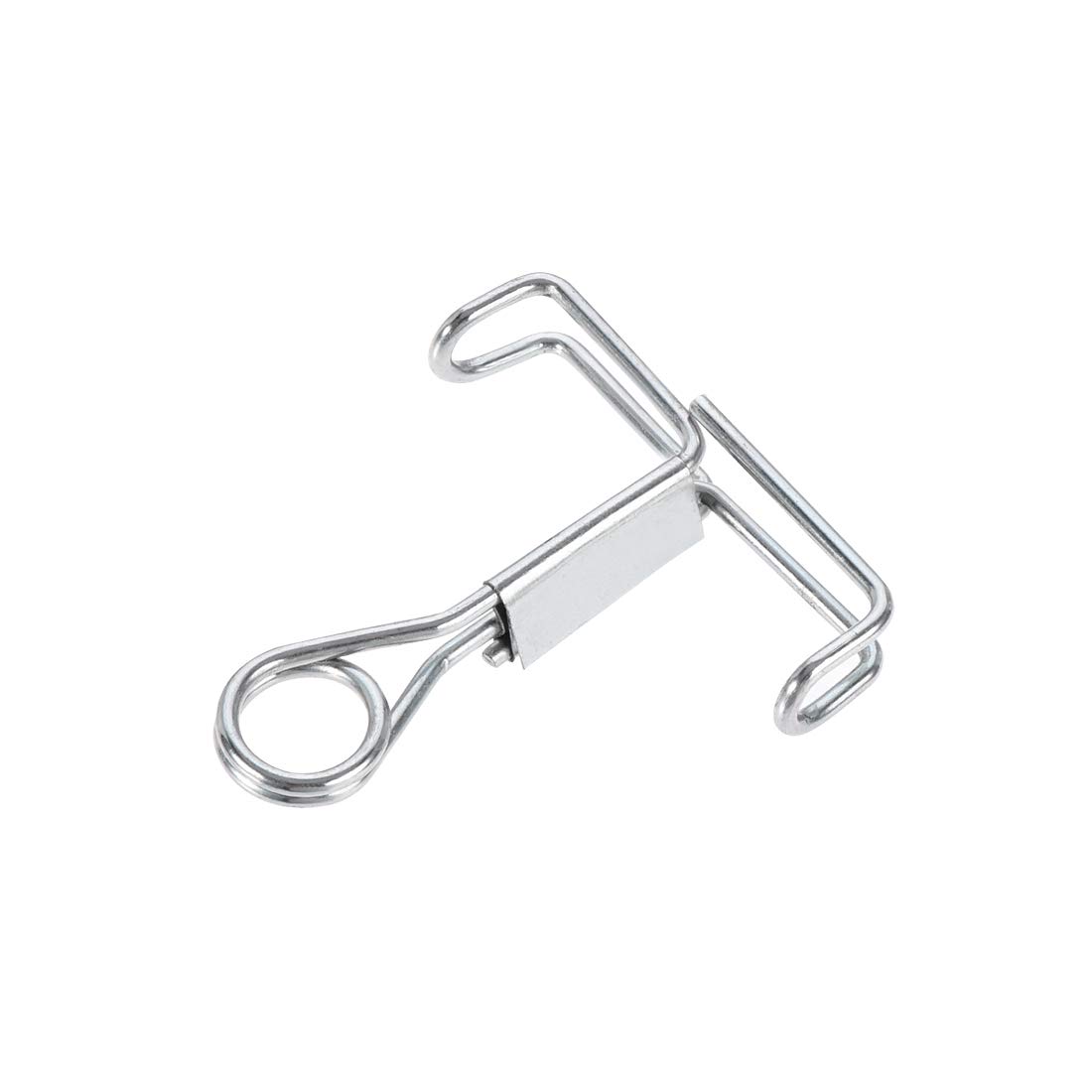 sourcing map 10Stk. Flusskontrolle Schlauchklemme flache Backe Federklemme für Labor flexibler Schlauch