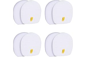 Shark Rocket Pet Pro Filters - Foam and Felt Filter 4 Pack