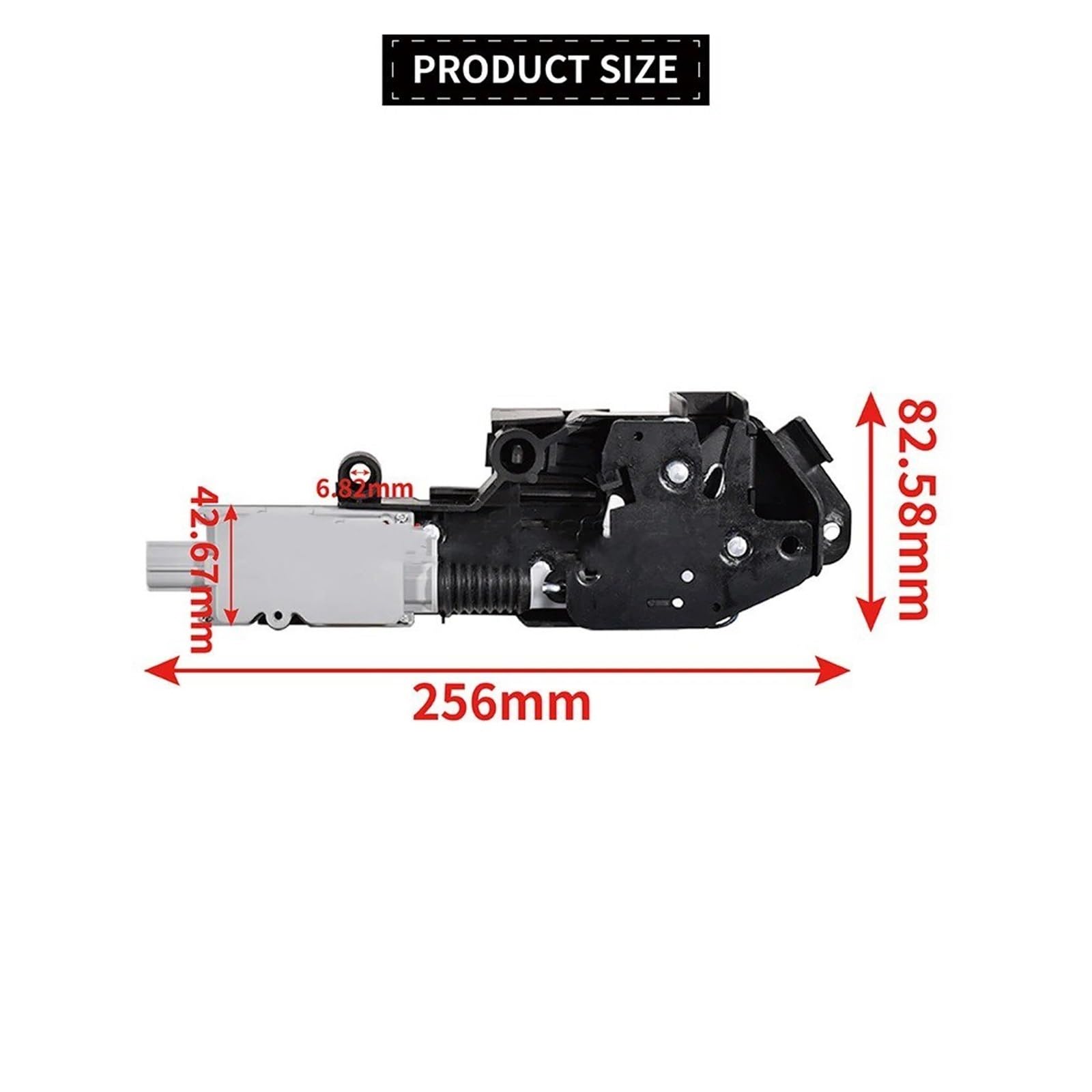 Gancio Serratura Portellone per Land per Rover per Freelander 1 L314 1996-2006 148102 335424 344181 FQR000010 ALR87 Portellone Posteriore Porta Posteriore Chiusura A Scatto Attuatore