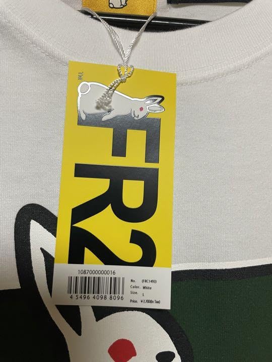 Amazon.co.jp: FR2 DOKO× XLARGE Tシャツ ホワイト Lサイズ ホビー 