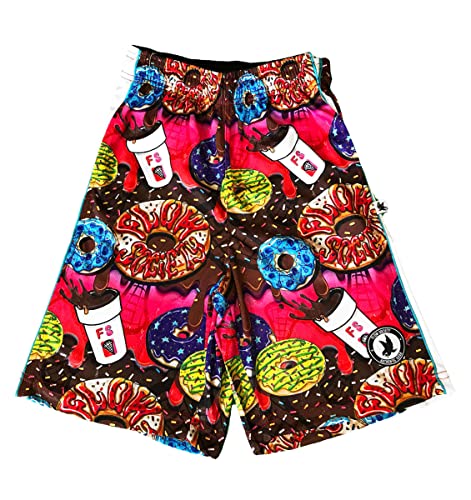 Image of Flow Society Boys Flow Game Day Football Attack Short