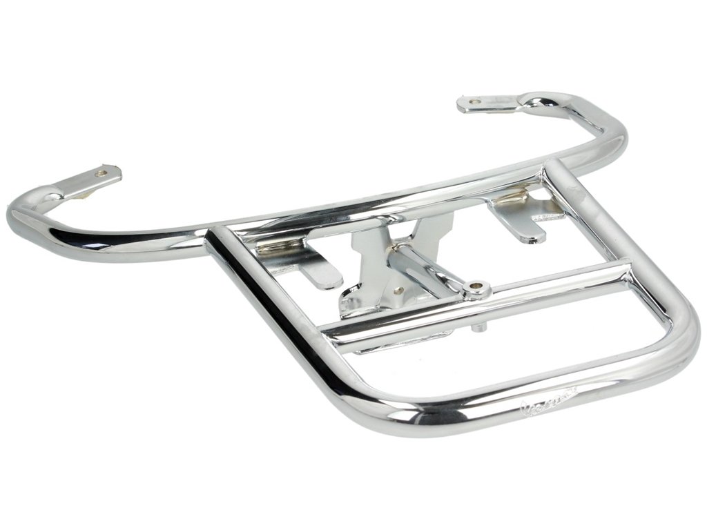 Gancio Portapacchi Per Vespa GTS/LX/LXV - Lega Alluminio CNC - Installazione Senza Modifiche - Foto 2