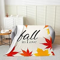 Coperta a quadri autunnale con zucca di Halloween, super morbida, in flanella, per divano letto, 203,2 x 152,4 cm, per adulti