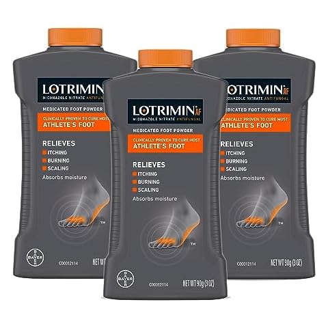 Lotrimin AF Antifungal Powder for Athlete's Foot Treatment Cover