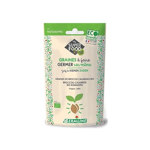 Brocoli calabrais - Graines à germer bio - 100g