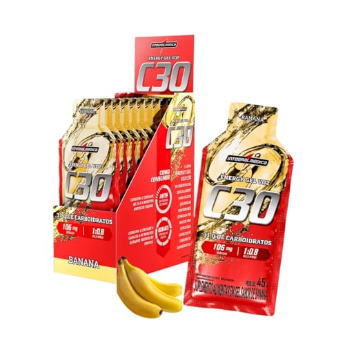 Carbo Gel Vo2 Integralmedica (10 Sachês Gel) C30 (450, Banana)