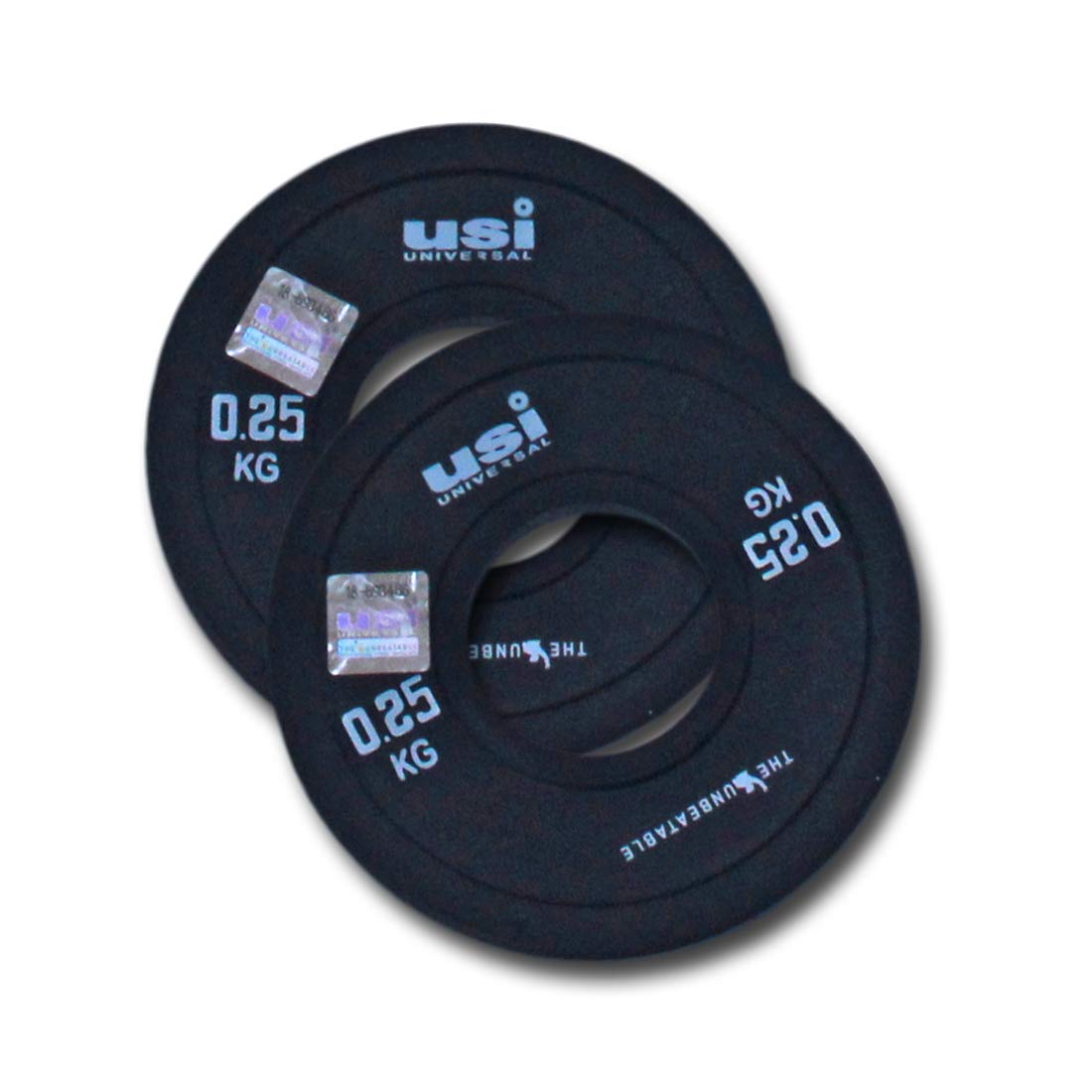 USI UNIVERSAL THE UNBEATABLE Weight Plates, FP 0.5Kg Fraction Olympic Weight Plates For Home Gym, Steel & PVC Constructions, Olympic Hole 51mm, Ideal For Cross Training, Weight Lifting (B082B7YQZ4) Amazon Price History, Amazon Price Tracker